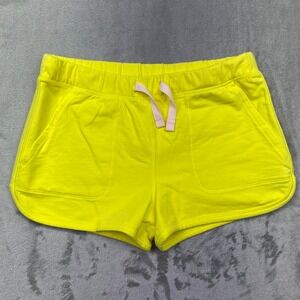 ivivva by lululemon Girls‎ Athletic Shorts Yellow Size 14 Pockets Drawstring